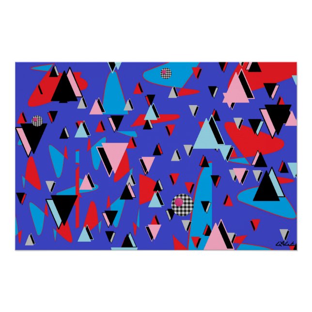 Póster Memphis Wine Rewind (Frente)