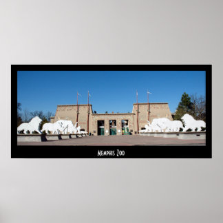 Poster Memphis Zoo