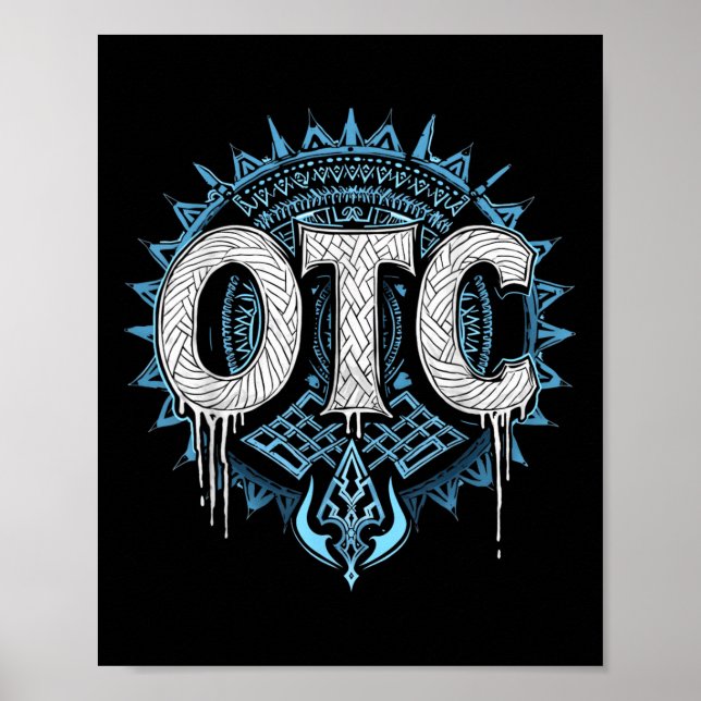 Poster Men Women Kids Otc Bloodline Wrestling Roman Fan M (Frente)