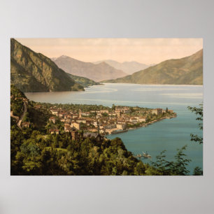 Póster Menaggio III, Lake Como, Lombardy, Italy