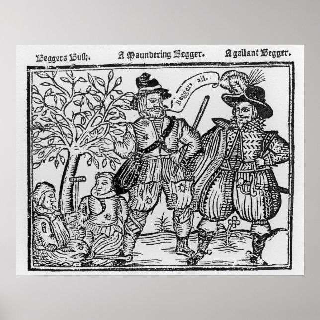 Póster Menciona Tudo (Frente)