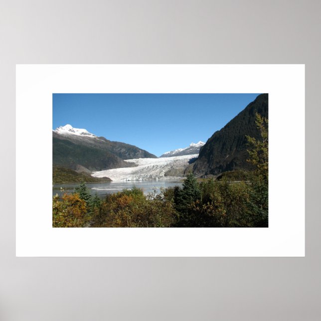 Poster Mendenhall Glacier (Frente)
