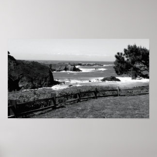 Póster Mendocino no Dia de folga