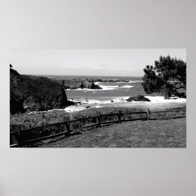 Póster Mendocino no Dia de folga (Frente)