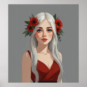 Poster menina