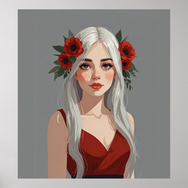 Poster menina (Frente)