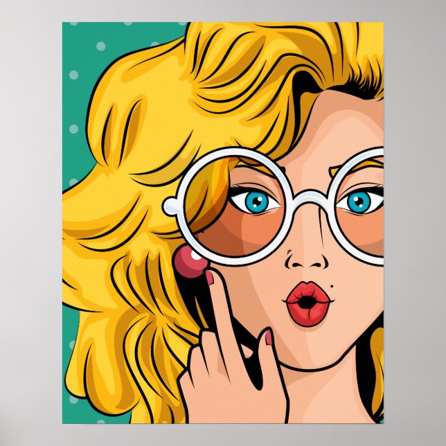 Poster Menina #1 (Frente)