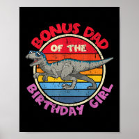 Menina Aniversário I Pai Bono I Velociraptor I