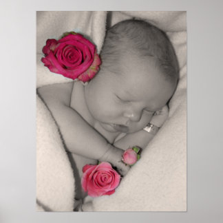 Poster menina bem-vinda