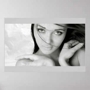 Póster menina bonita