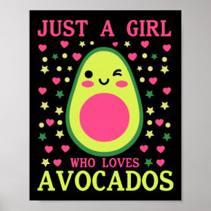 Poster Menina Bonita Avocado