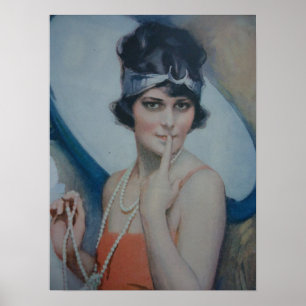 Póster Menina da pérola
