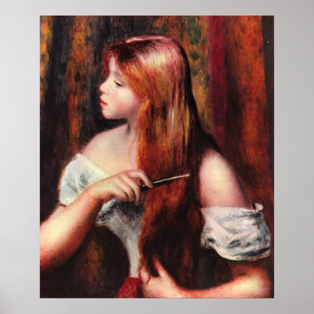 Poster Menina de Comboio (Frente)