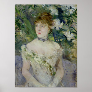 Póster Menina de vestido, 1879