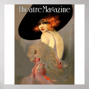 Póster Menina de Zegfeld