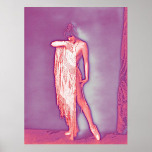 Poster Menina de Ziegfeld