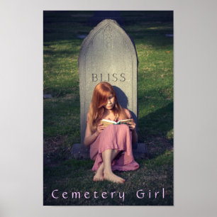 Póster Menina do cemitério