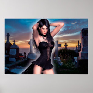 Poster Menina do vampiro