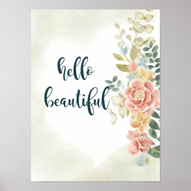 Póster Menina I (Frente)