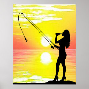 Poster Menina ideal de Fishermans