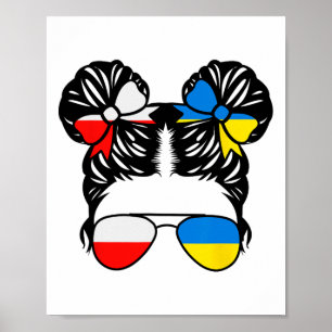 Poster Menina Metade Polonesa Metade Ucraniana Polônia Cr