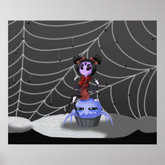 Poster Menina Muffet