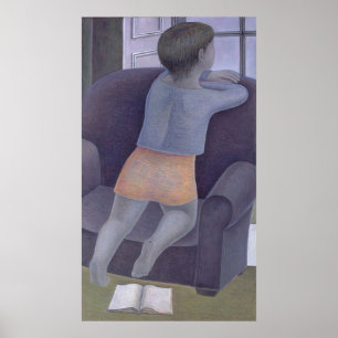 Póster Menina na Cadeira 2002