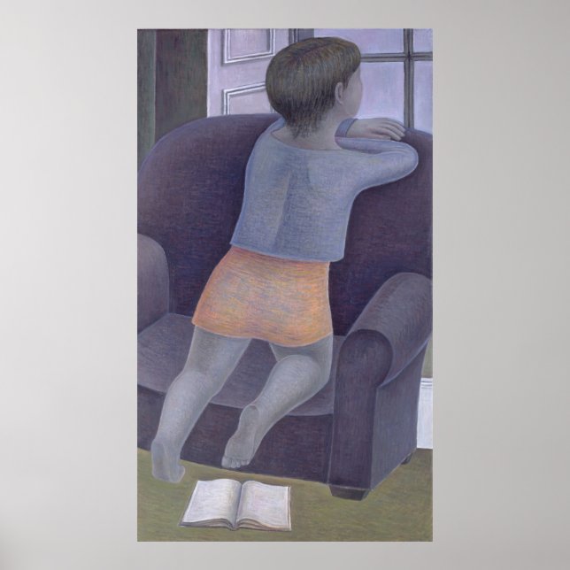 Póster Menina na Cadeira 2002 (Frente)