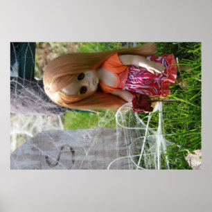 Póster Menina Sem Nome - Assombrando