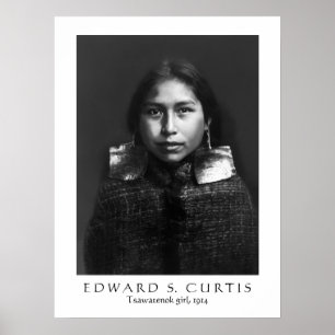 Poster Menina Tsawatenok, 1914