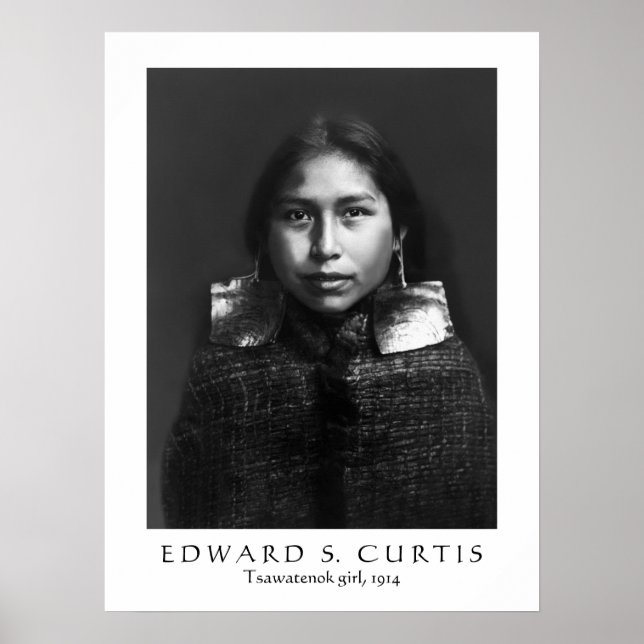 Poster Menina Tsawatenok, 1914 (Frente)