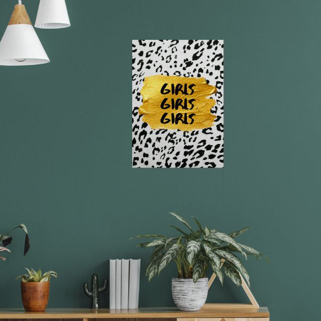 Poster Meninas (Sala de Estar 1)