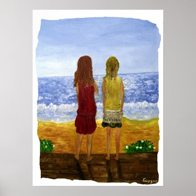 Poster meninas (Frente)