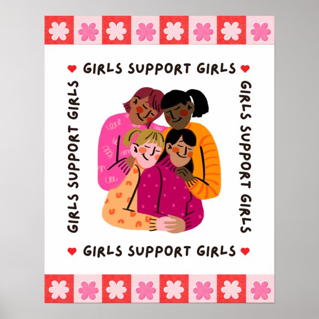 Poster Meninas (Frente)