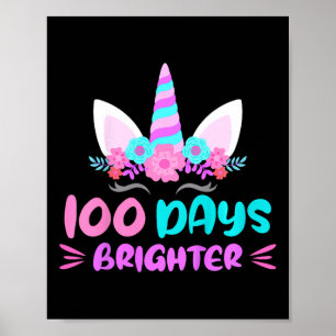 Poster Meninas: 100 Dias De Escola De Brighter