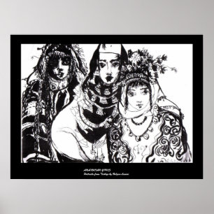 PÓSTER MENINAS ANATÓLIAS