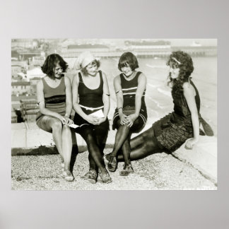 Poster Meninas bonito, 1920