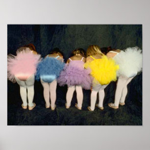 Póster Meninas da bailarina