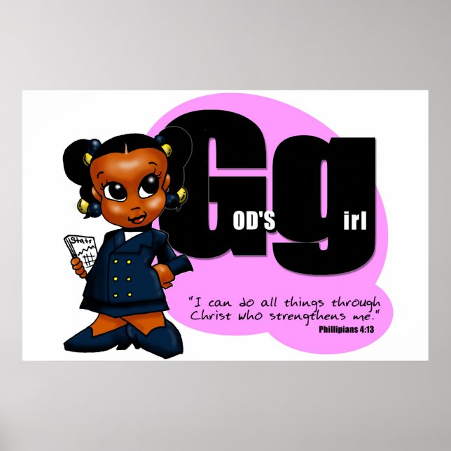 Poster Meninas de Deus (Frente)