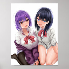 Poster Meninas de escola