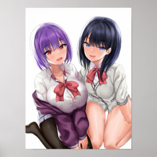 Poster Meninas de escola
