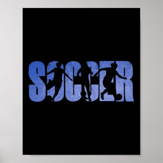 Poster Meninas de Futebol Jogadoras de Futebol Juvenil Es