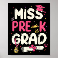 Meninas de Graduação Pré-Escolar de Miss Prek Form