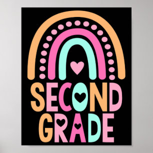 Poster Meninas do Arco-íris da Segunda Série Meninos Prof