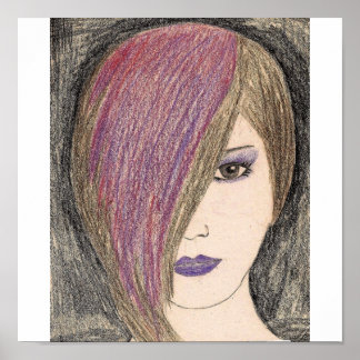 Poster Meninas face 2