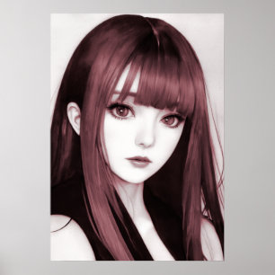 Poster Meninas Góticas #008: Beleza Eetérea