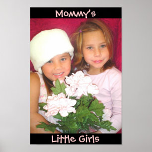 Póster Meninas mamães