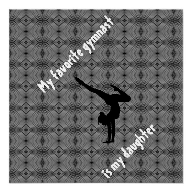 Póster Meninas Minha Ginástica Favorita Gymnast Poster br (Frente)
