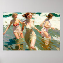 Meninas no surf