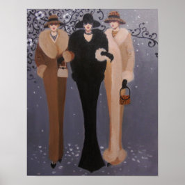 PÓSTER MENINAS NOITE SAIR